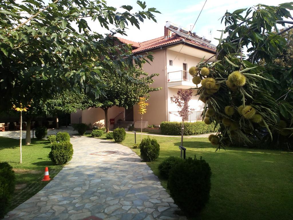 Alisachni Apartment Paralia Pantaleimonos Ngoại thất bức ảnh
