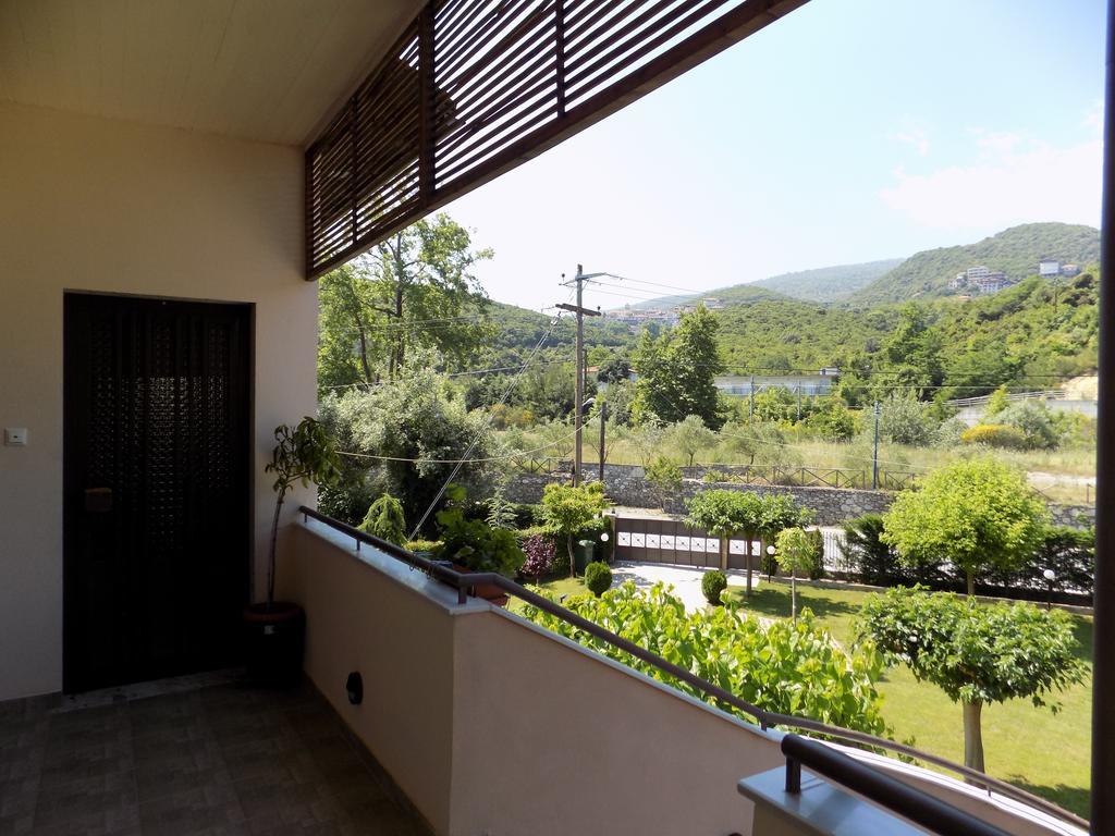 Alisachni Apartment Paralia Pantaleimonos Ngoại thất bức ảnh