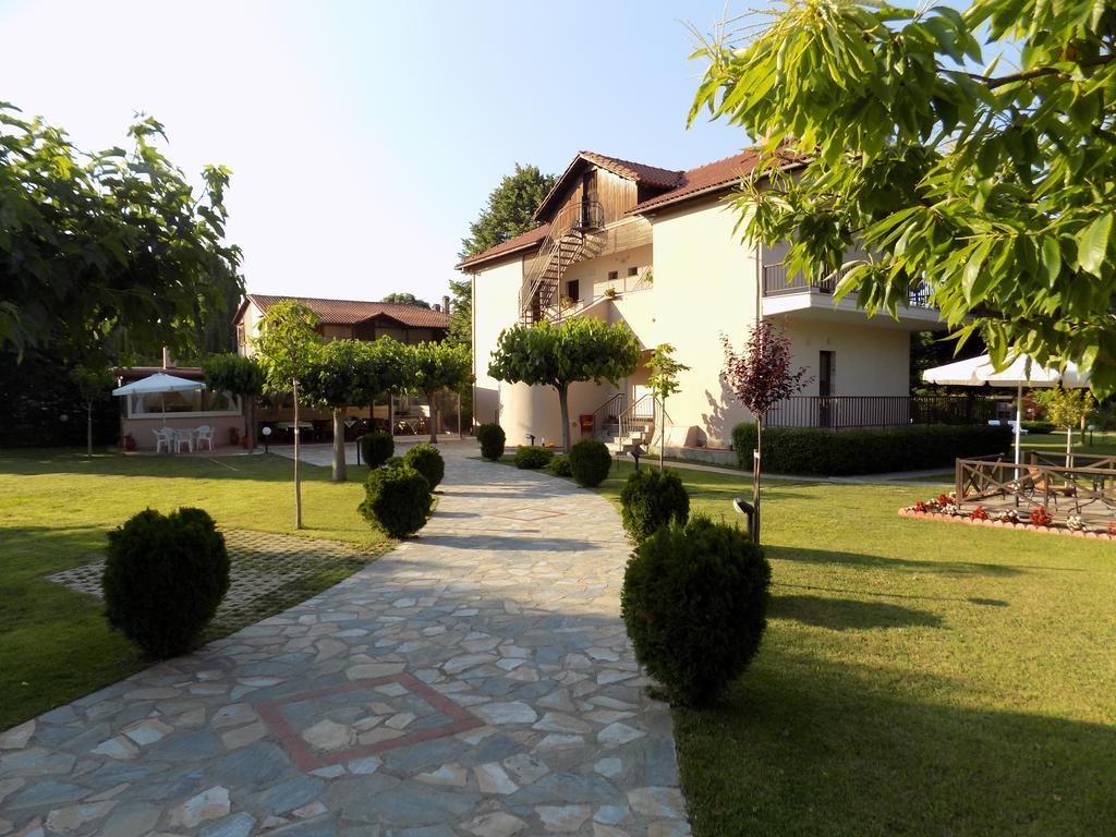 Alisachni Apartment Paralia Pantaleimonos Ngoại thất bức ảnh