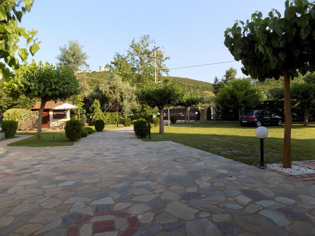 Alisachni Apartment Paralia Pantaleimonos Ngoại thất bức ảnh