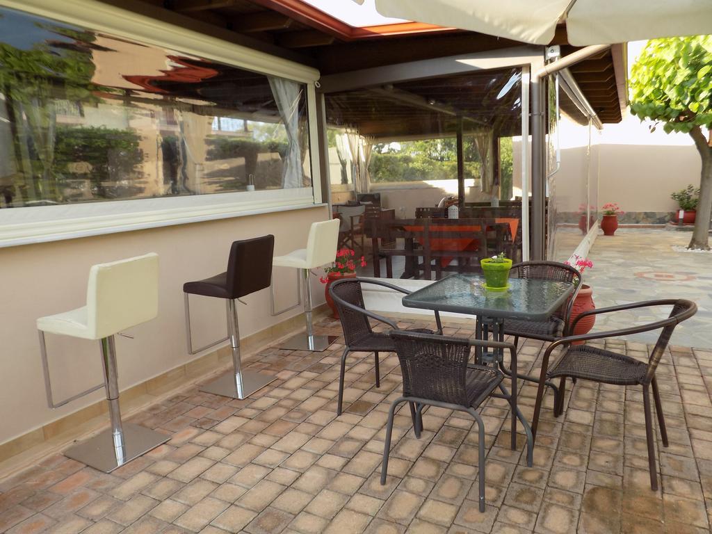 Alisachni Apartment Paralia Pantaleimonos Ngoại thất bức ảnh