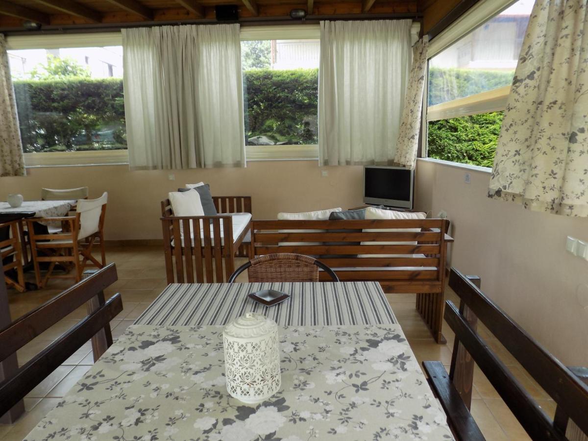 Alisachni Apartment Paralia Pantaleimonos Ngoại thất bức ảnh