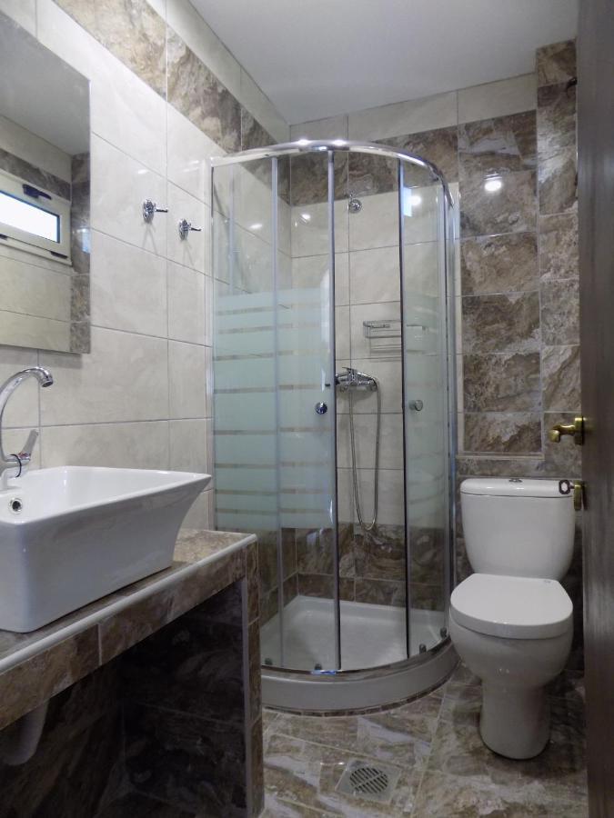 Alisachni Apartment Paralia Pantaleimonos Ngoại thất bức ảnh