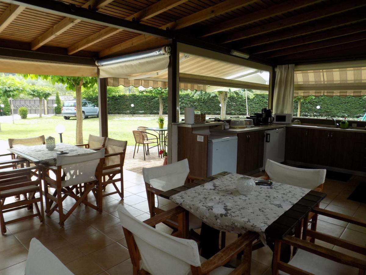 Alisachni Apartment Paralia Pantaleimonos Ngoại thất bức ảnh