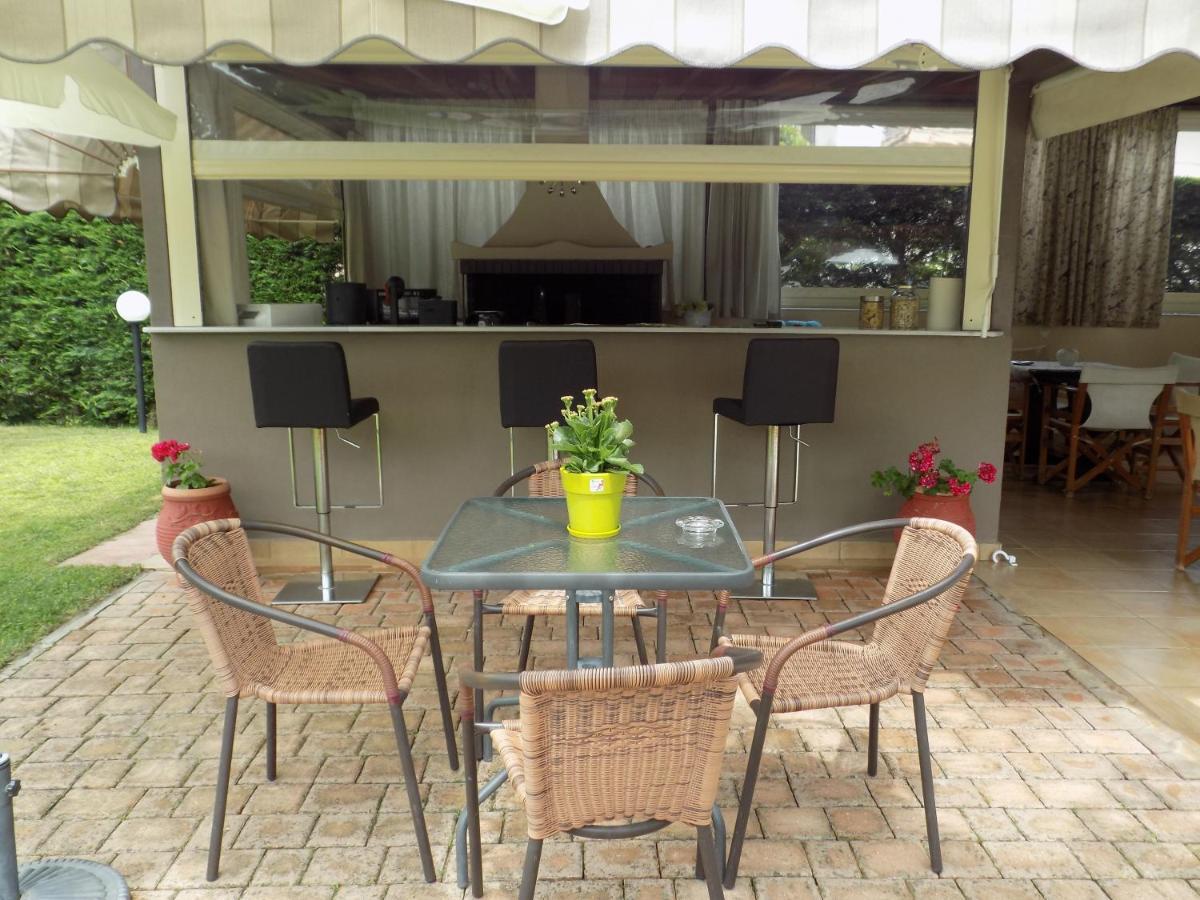Alisachni Apartment Paralia Pantaleimonos Ngoại thất bức ảnh