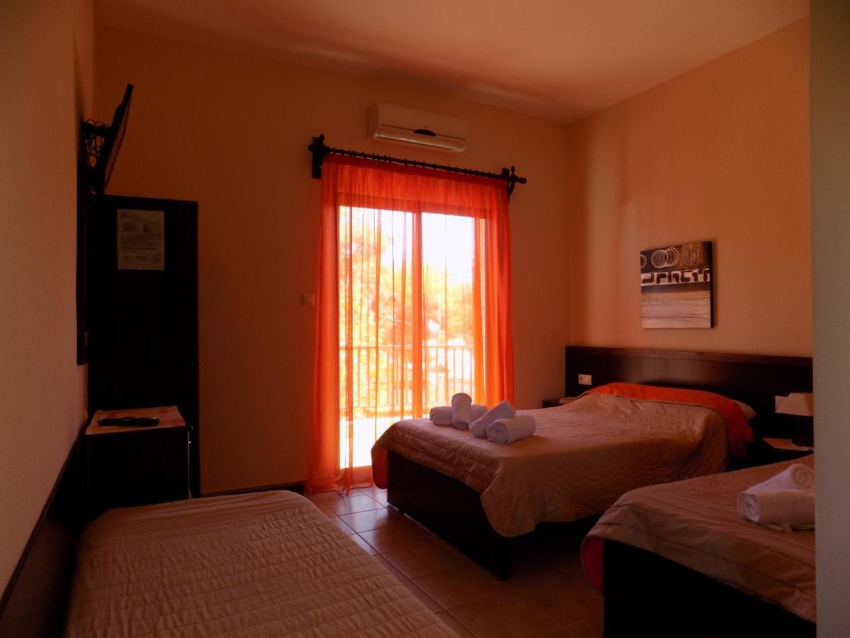 Alisachni Apartment Paralia Pantaleimonos Ngoại thất bức ảnh