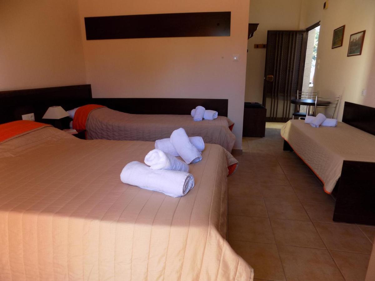 Alisachni Apartment Paralia Pantaleimonos Ngoại thất bức ảnh