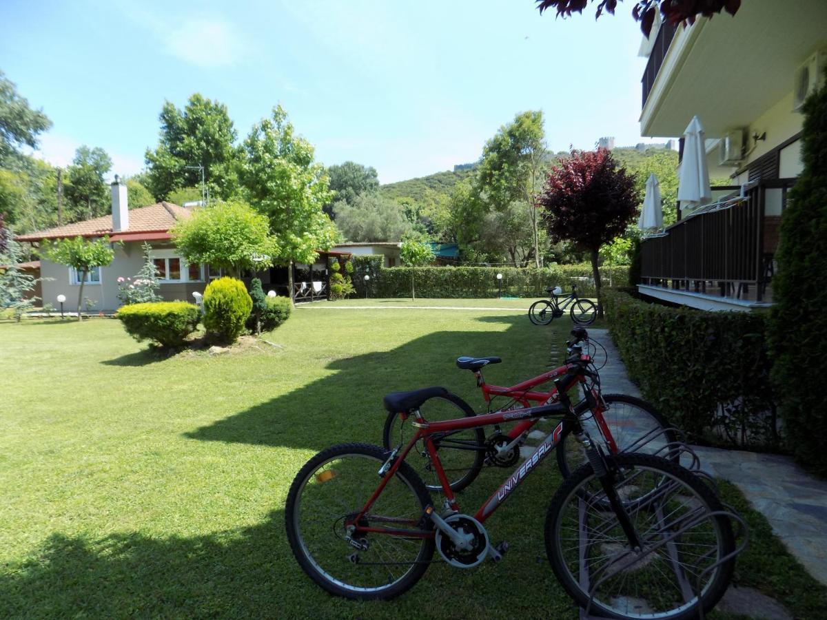 Alisachni Apartment Paralia Pantaleimonos Ngoại thất bức ảnh