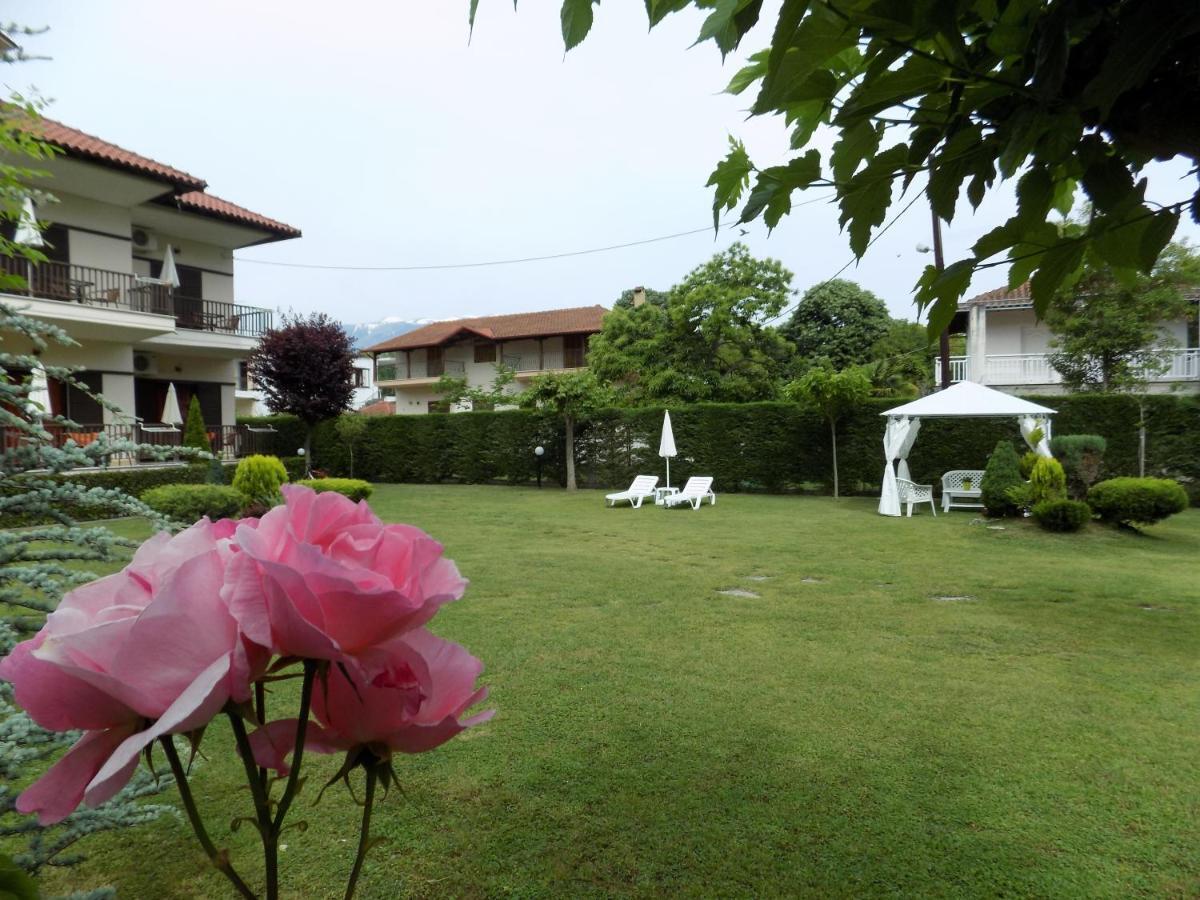 Alisachni Apartment Paralia Pantaleimonos Ngoại thất bức ảnh