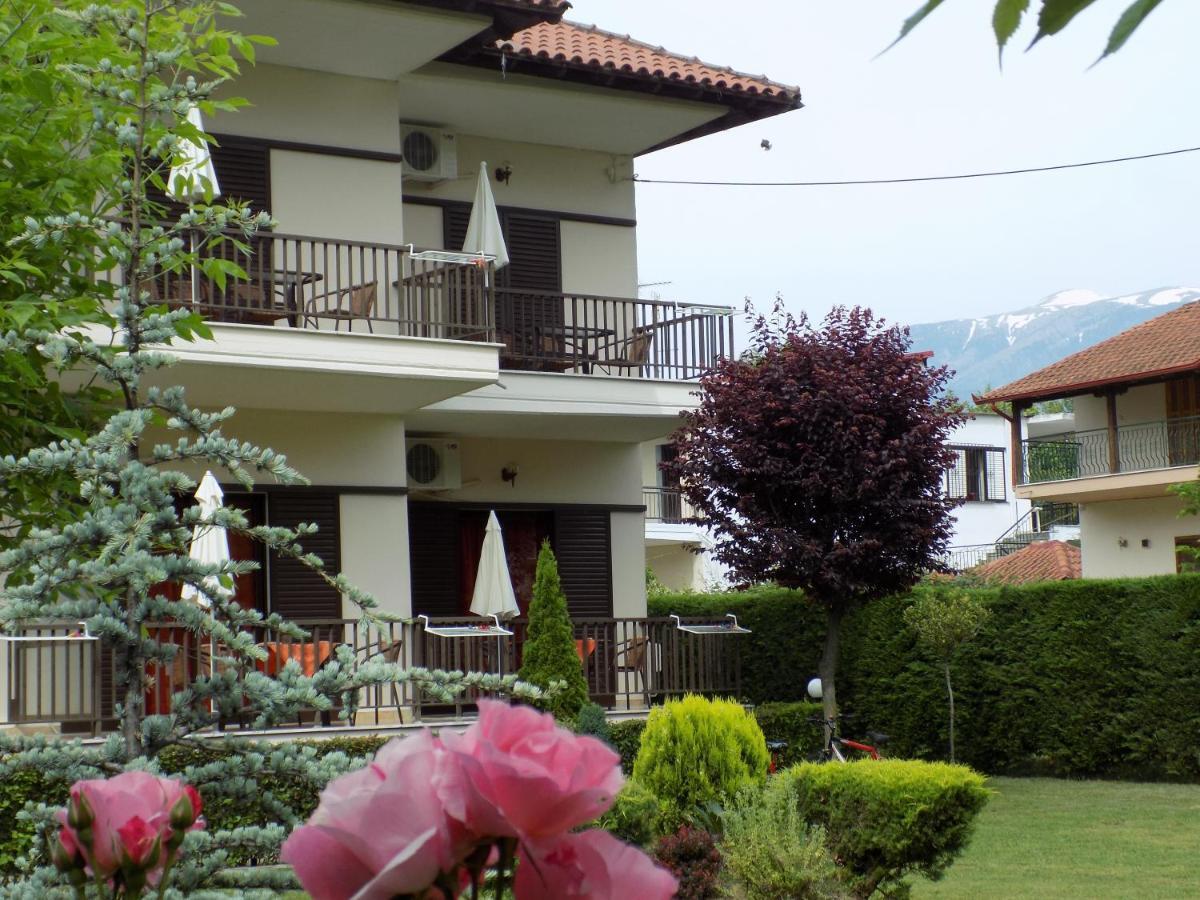 Alisachni Apartment Paralia Pantaleimonos Ngoại thất bức ảnh