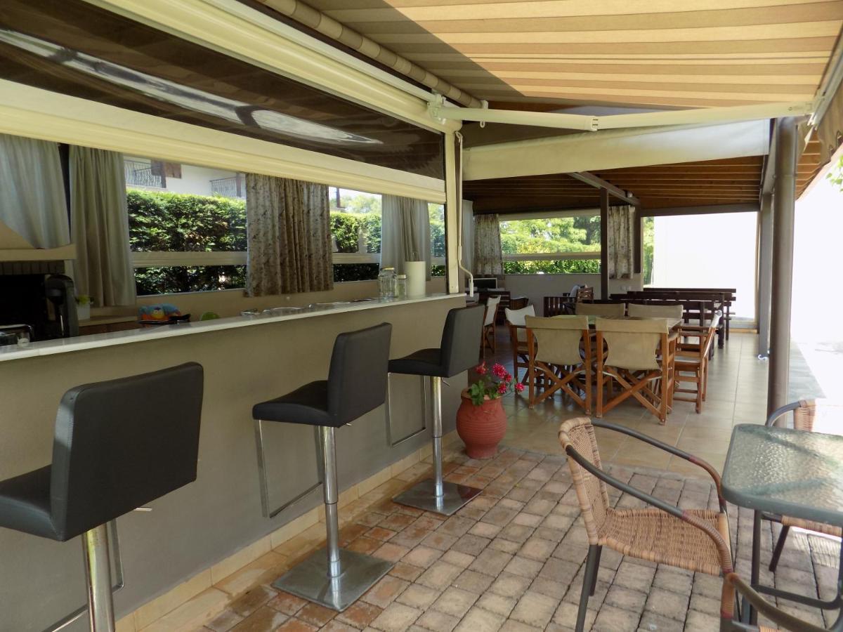 Alisachni Apartment Paralia Pantaleimonos Ngoại thất bức ảnh