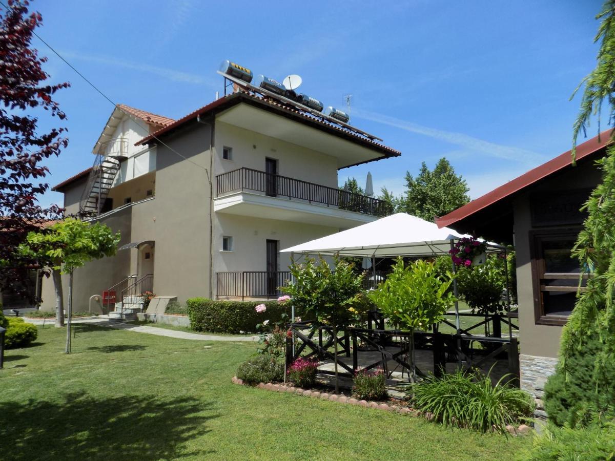 Alisachni Apartment Paralia Pantaleimonos Ngoại thất bức ảnh