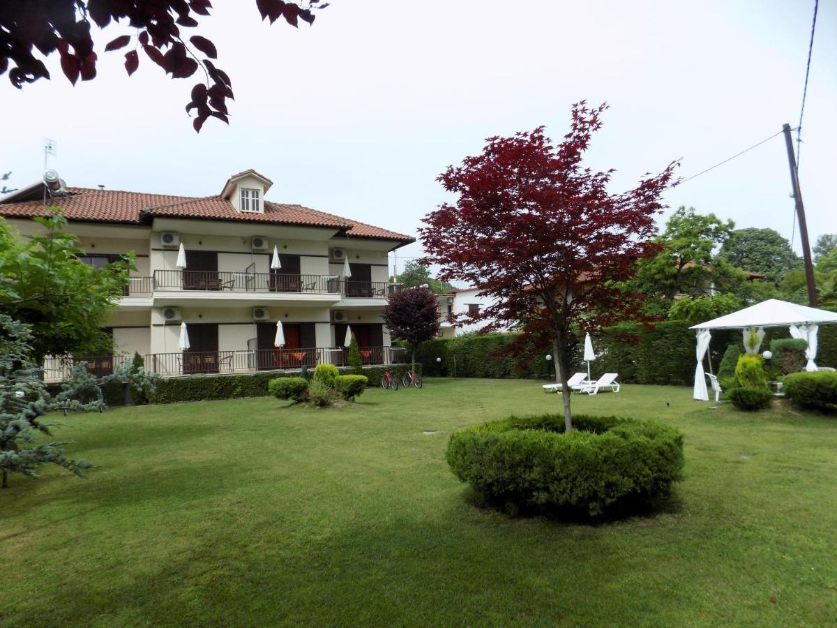 Alisachni Apartment Paralia Pantaleimonos Ngoại thất bức ảnh