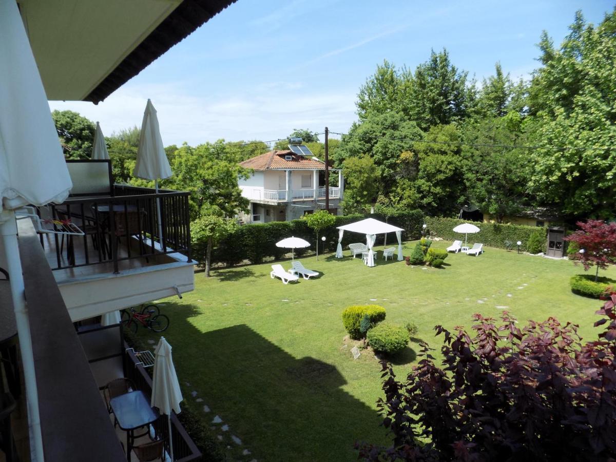 Alisachni Apartment Paralia Pantaleimonos Ngoại thất bức ảnh