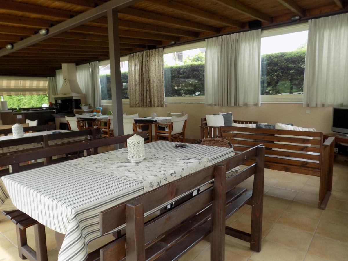 Alisachni Apartment Paralia Pantaleimonos Ngoại thất bức ảnh